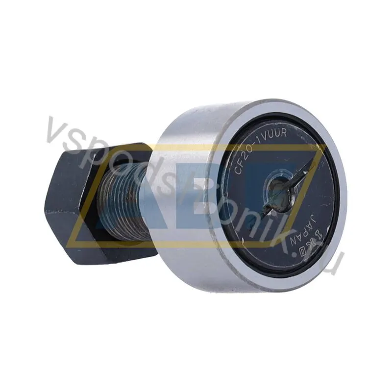 Ролик на игольчатых подшипниках бессепараторный CF20-1VUUR IKO 360