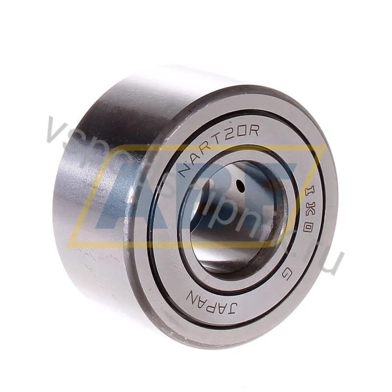 Ролик опорный вильчатый игольчатый NART20R IKO 360
