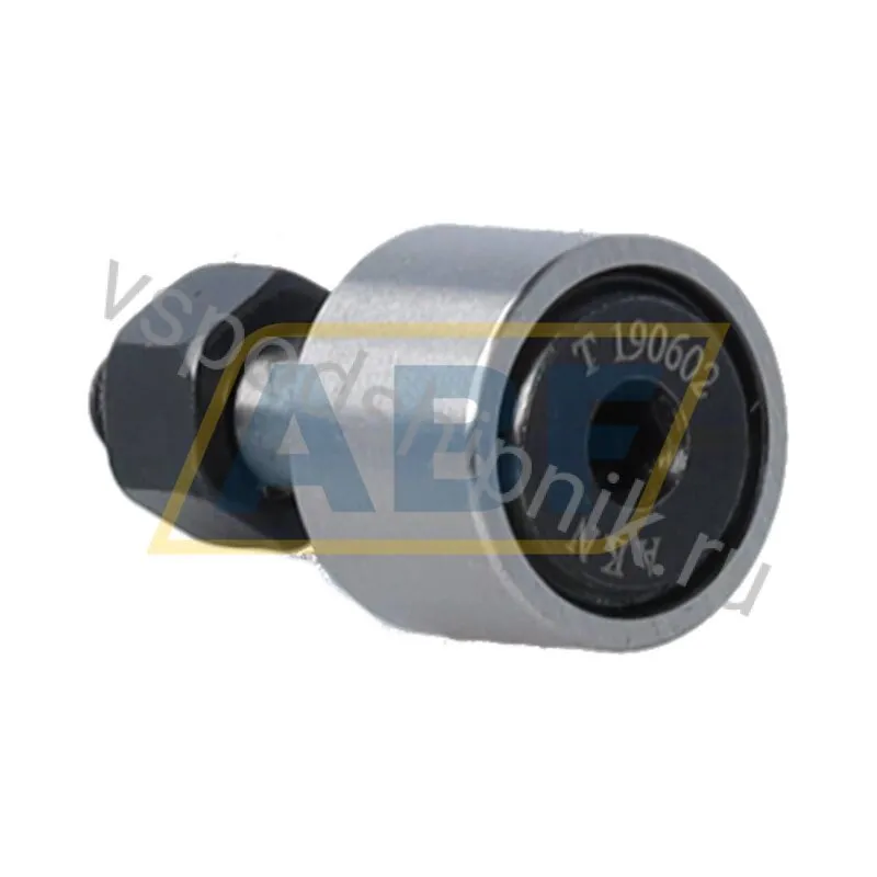 Ролик на игольчатых подшипниках бессепараторный CF5VBUUR/T190602 AKN 360