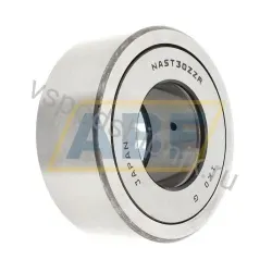 Ролик опорный вильчатый игольчатый NAST30ZZR IKO