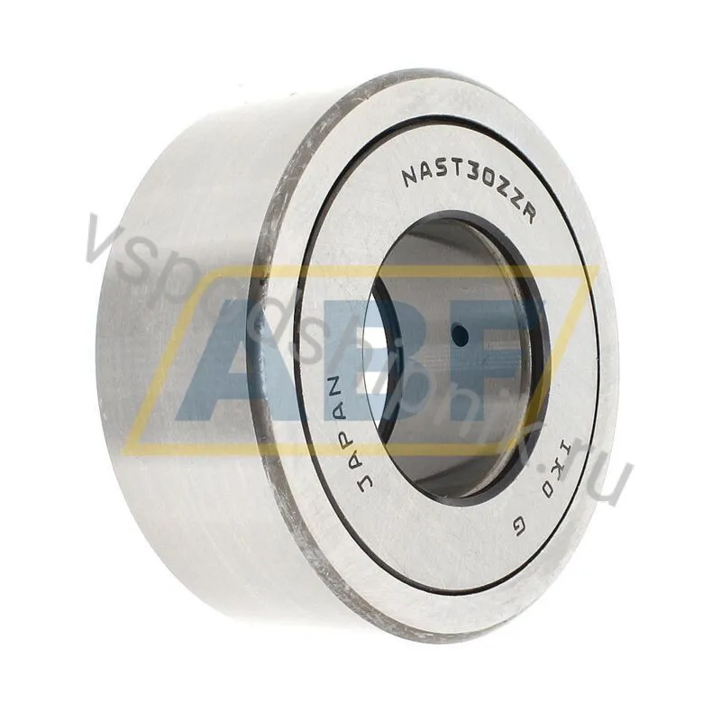 Ролик опорный вильчатый игольчатый NAST30ZZR IKO 360