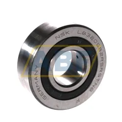 Опорный ролик шариковый вильчатый LB3205B-2RSRSTNG NSK
