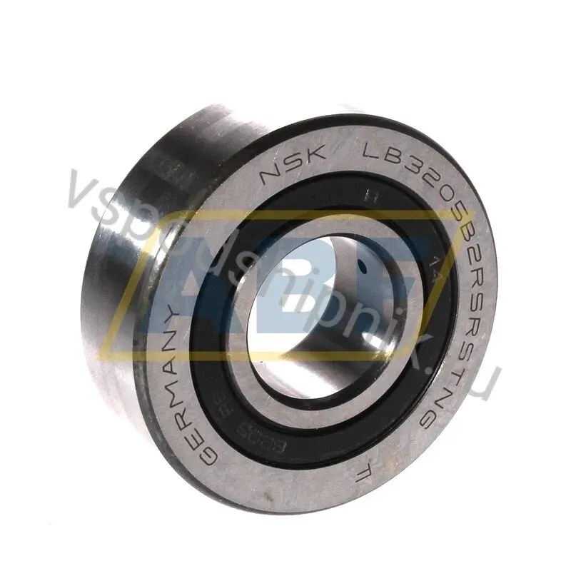 Опорный ролик шариковый вильчатый LB3205B-2RSRSTNG NSK 360