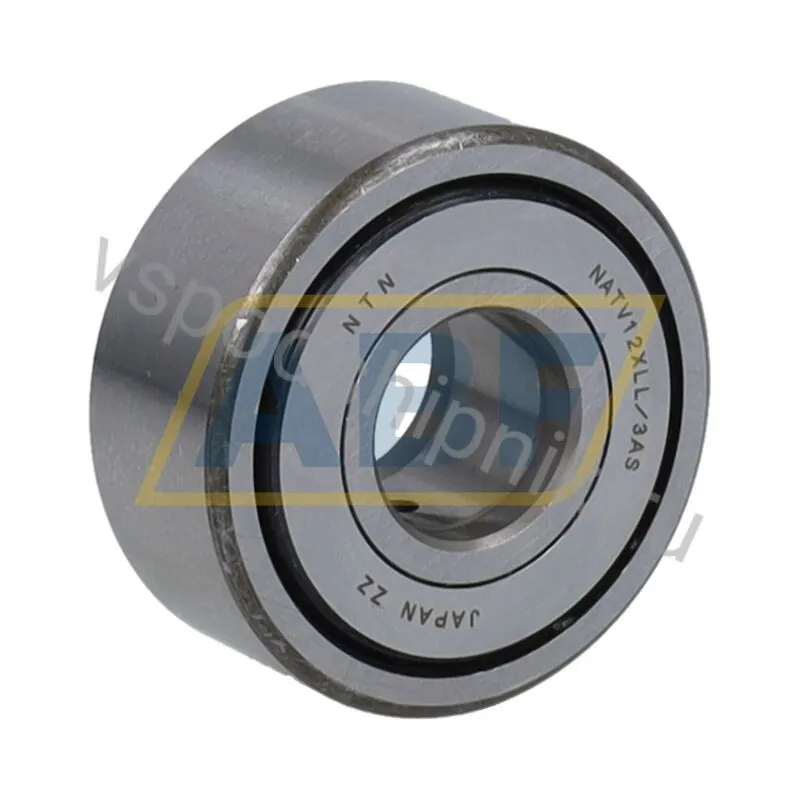 Игольчатый роликовый подшипник NATV12XLL/3AS NTN 360