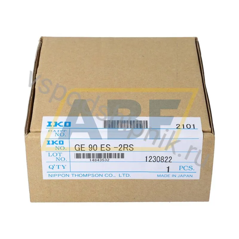 Сферический шарнирный подшипник GE90ES-2RS IKO 360