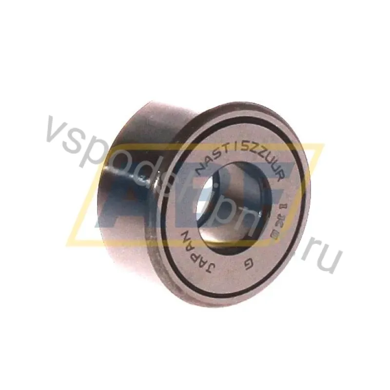 Ролик опорный вильчатый игольчатый NAST15ZZUUR IKO 360