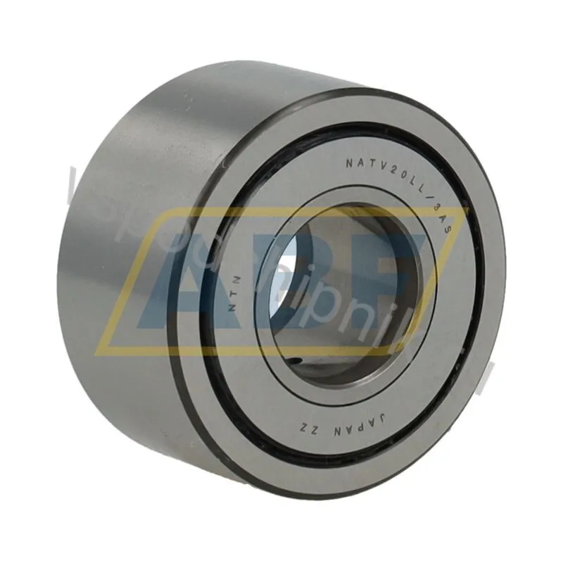 Игольчатый роликовый подшипник NATV20LL/3AS NTN 360