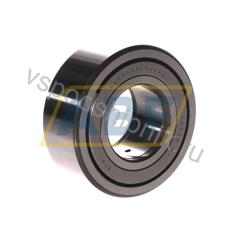 Ролик опорный вильчатый игольчатый NATR35XLL/3AS NTN 360