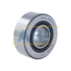 Ролик опорный вильчатый игольчатый NA2204LL NTN