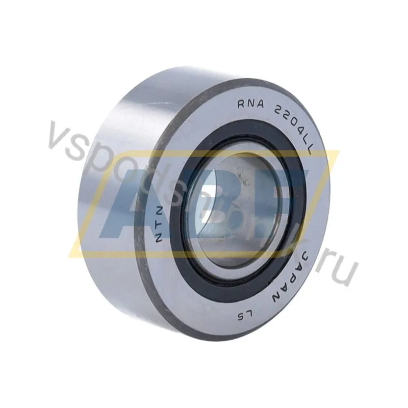 Ролик опорный вильчатый игольчатый NA2204LL NTN 360