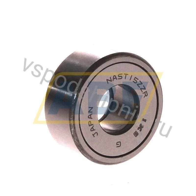 Ролик опорный вильчатый игольчатый NAST15ZZR IKO 360