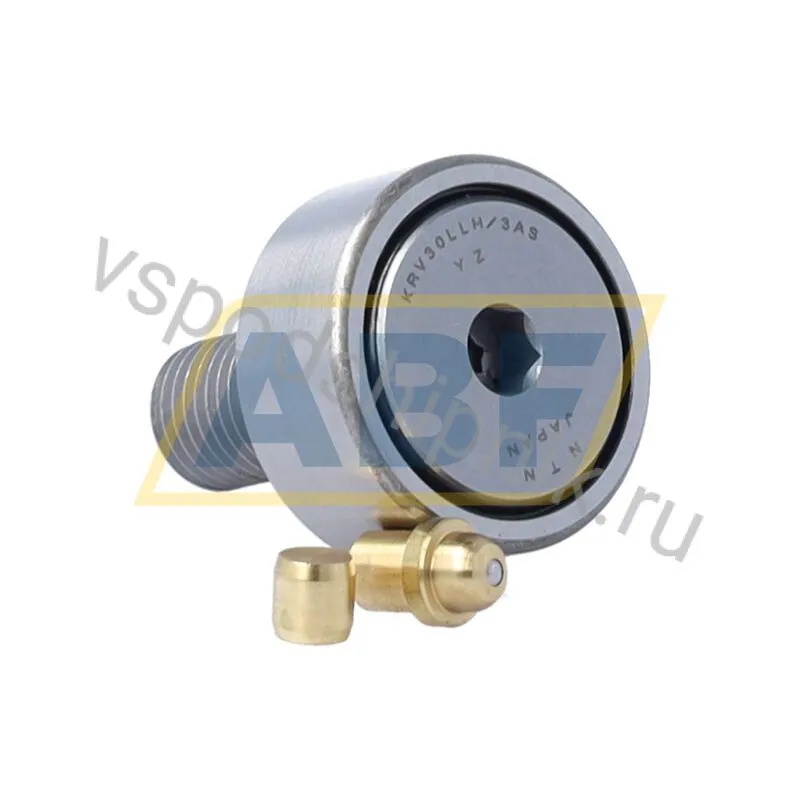 Ролик на игольчатых подшипниках бессепараторный KRV30LLH/3AS NTN 360