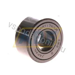 Игольчатый роликовый подшипник NART17VUUR IKO