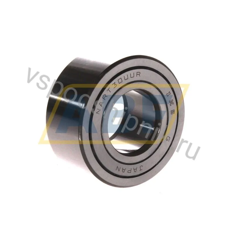 Ролик опорный вильчатый игольчатый NART30UUR IKO 360