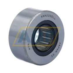 Ролик опорный вильчатый игольчатый RNA2200LL/3AS NTN