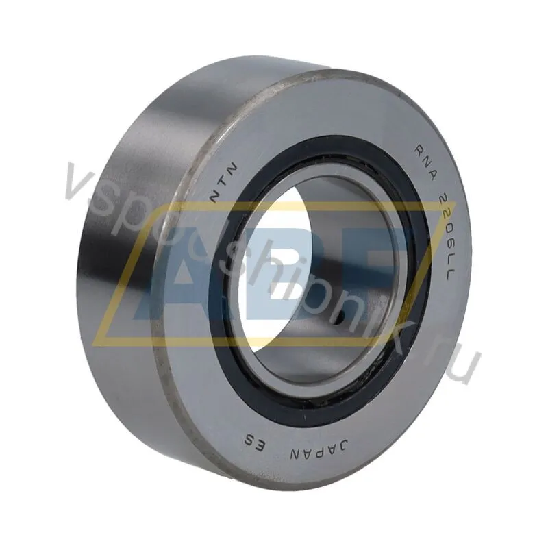 Ролик опорный вильчатый игольчатый NA2206LL NTN 360