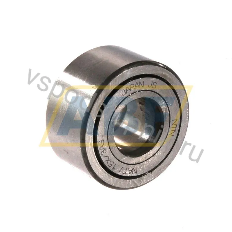 Игольчатый роликовый подшипник NATV15X NTN 360