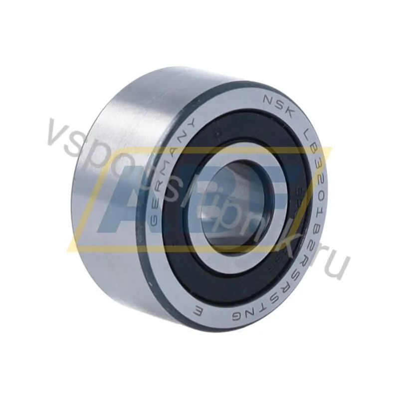 Опорный ролик шариковый вильчатый LB3201B-2RSRSTNGYRLN5 NSK 360