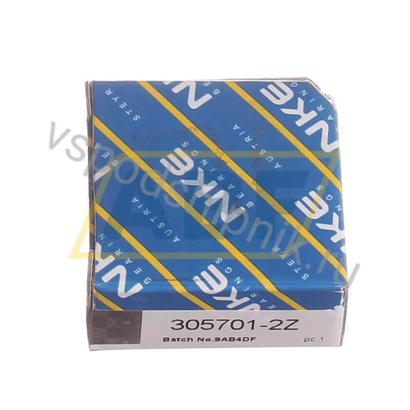 Опорный ролик шариковый вильчатый 305701-2Z NKE 360