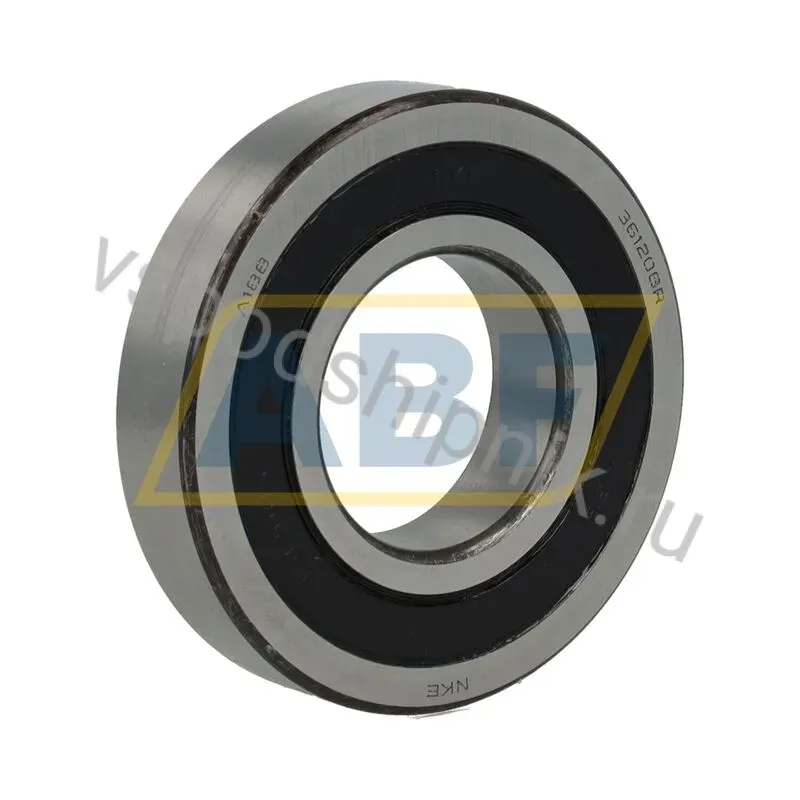 Опорный ролик шариковый вильчатый 361208-R NKE 360