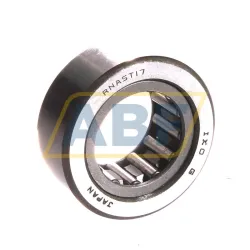 Ролик опорный вильчатый игольчатый RNAST17 IKO