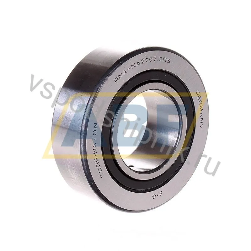 Ролик опорный вильчатый игольчатый NA2207 2RS Torrington 360