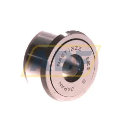 Ролик опорный вильчатый игольчатый NAST12ZZ IKO