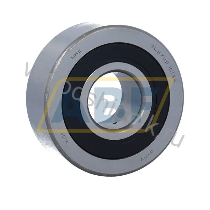 Опорный ролик шариковый вильчатый 306706.2RSR NKE 360