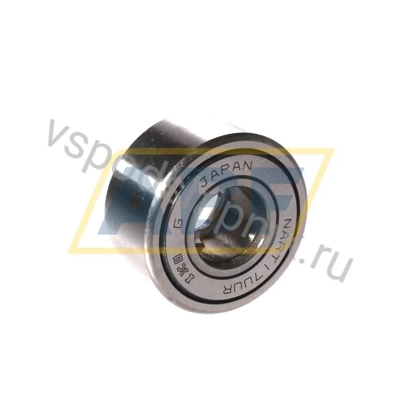 Ролик опорный вильчатый игольчатый NART17UUR IKO 360