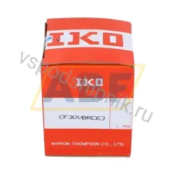 Ролик на игольчатых подшипниках бессепараторный CF30VBR IKO