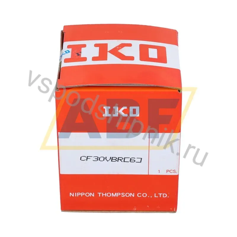Ролик на игольчатых подшипниках бессепараторный CF30VBR IKO 360