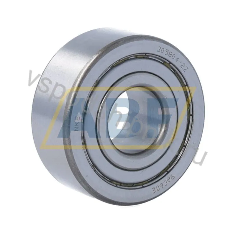 Опорный ролик шариковый вильчатый 305804-2Z NKE 360