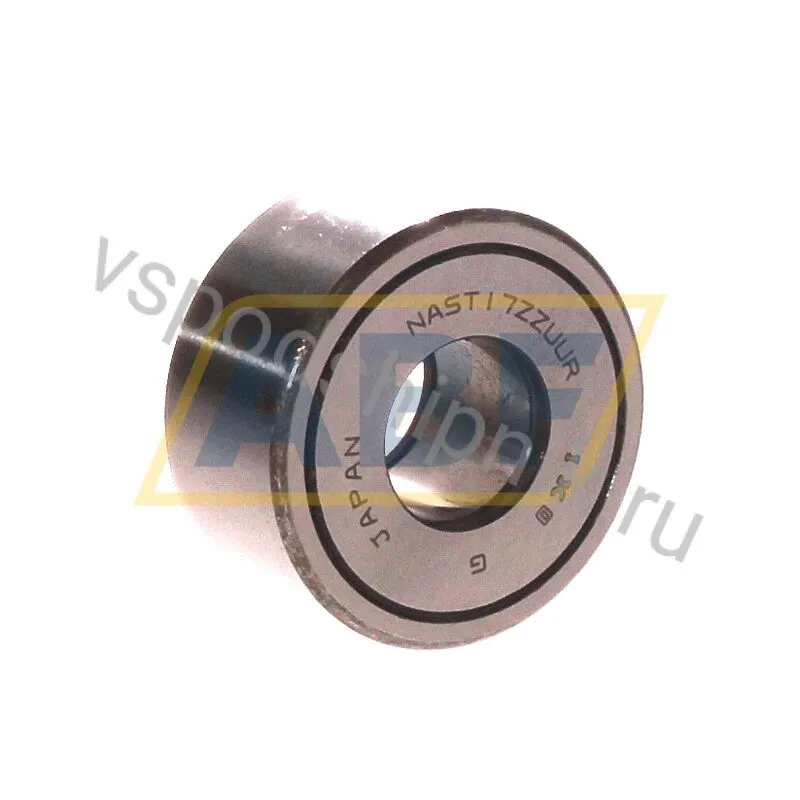 Ролик опорный вильчатый игольчатый NAST17ZZUUR IKO 360