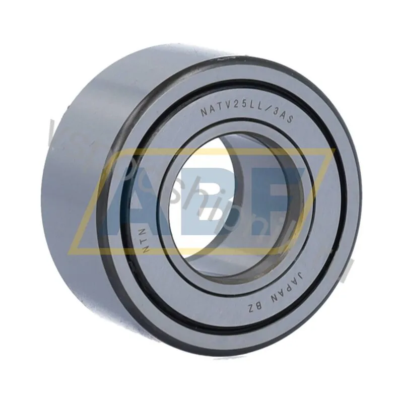 Игольчатый роликовый подшипник NATV25LL/3AS NTN 360
