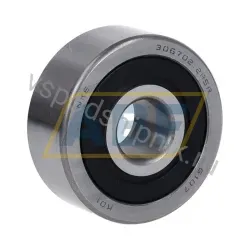 Опорный ролик шариковый вильчатый 306702 2RSR NKE