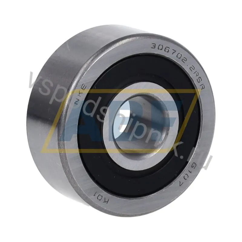 Опорный ролик шариковый вильчатый 306702 2RSR NKE 360
