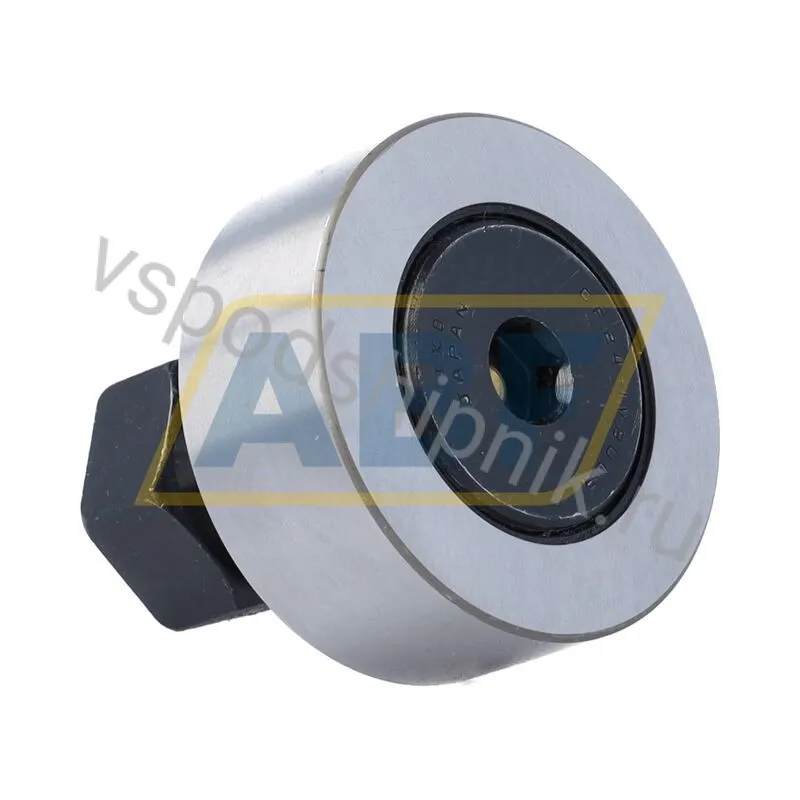 Ролик на игольчатых подшипниках бессепараторный CF24-1VBUUR IKO 360