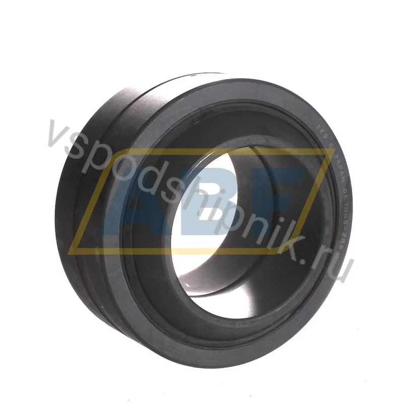 Сферический шарнирный подшипник GE70GS-2RS IKO 360