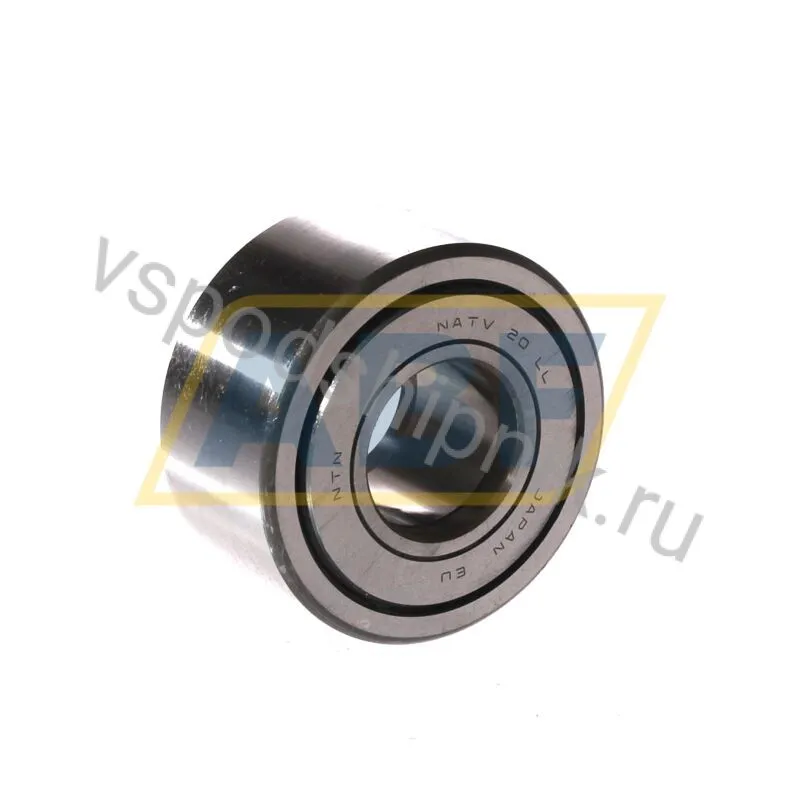 Игольчатый роликовый подшипник NATV20LL NTN 360