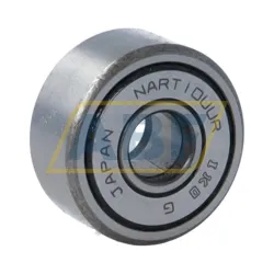 Ролик опорный вильчатый игольчатый NART10UUR IKO