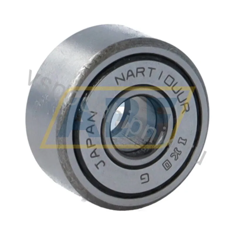 Ролик опорный вильчатый игольчатый NART10UUR IKO 360