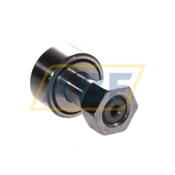 Ролик на игольчатых подшипниках бессепараторный KRV40XLL/3AS NTN