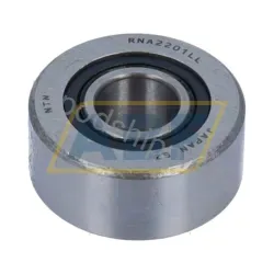 Ролик опорный вильчатый игольчатый NA2201LL/3AS NTN