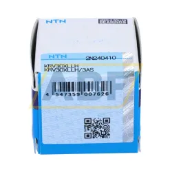 Ролик на игольчатых подшипниках бессепараторный KRV30XLLH/3AS NTN