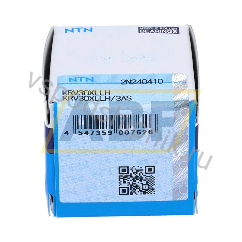 Ролик на игольчатых подшипниках бессепараторный KRV30XLLH/3AS NTN 360