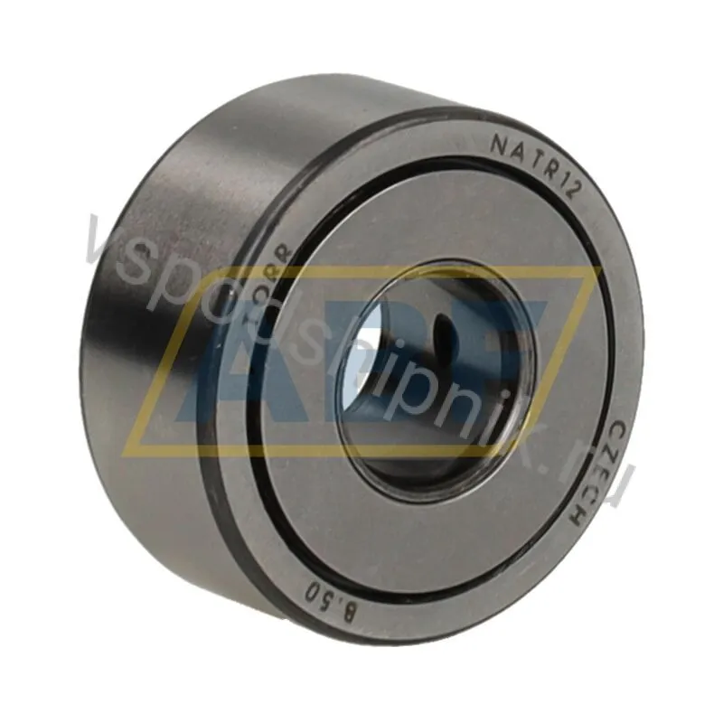 Ролик опорный вильчатый игольчатый NATR12 Torrington 360