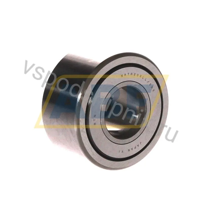 Ролик опорный вильчатый игольчатый NATR20XLL/3AS NTN 360