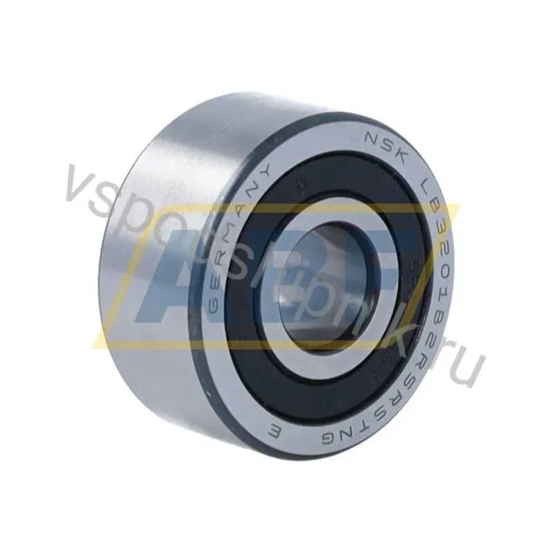 Опорный ролик шариковый вильчатый LB3201B-2RSRSTNG NSK 360