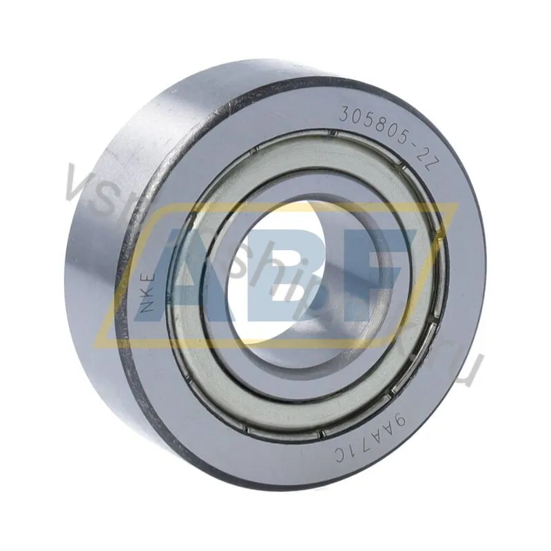 Опорный ролик шариковый вильчатый 305805-2Z NKE 360