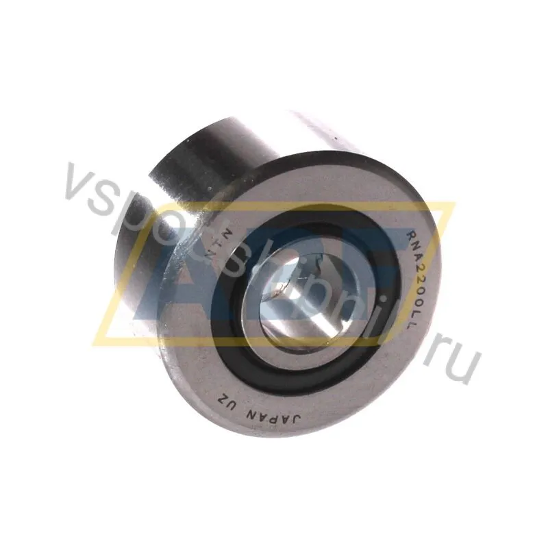 Ролик опорный вильчатый игольчатый NA2200LL/3AS NTN 360